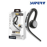 SUPERV X41商務藍牙耳機 | 無線單邊藍牙耳機 | Bluetooth headphone - 黑色