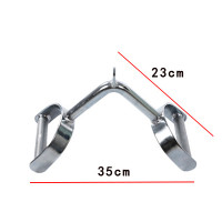 CABLE機健身室滑輪機配件 - 馬鞍拉力把手 | 龍門架配件