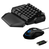 Gamesir 蓋世小雞VX PS4/xbox/switch配件無線藍牙鍵盤滑鼠轉換器 | 電競鍵鼠組 | 無線藍牙遊戲手柄