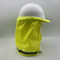 Korel 防曬頸巾連反光帶 (配合KOREL安全帽使用) KNP-1螢光黃色