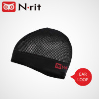 N-rit Cool Inner Cap 冰感網帽 | 韓國製造 NRC330 (黑色)