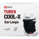 N-rit Cool-X  多用途掛耳冰涼面巾 | 頭巾 | 圍巾 | 頸套 | 防輕量UV | NR-TUC-X-EL (白色)