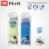 N-rit Ice Mate Cool Towel Single 冰涼巾 | 持久冰感效果 | 韓國製造 - NSC325S-B (藍色)