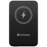 Verbatim 10000mAh 磁吸充電器 - 黑色(32245) | 15W Magsafe Qi 無線充電 Type C PD 20W無線行動電源 尿袋