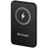 Verbatim 10000mAh 磁吸充電器 - 黑色(32245) | 15W Magsafe Qi 無線充電 Type C PD 20W無線行動電源 尿袋