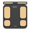 沃萊八電極智能體脂秤 | 分段精準測脂 | 可測量多達25項綜合指標 | app自動儲存記錄