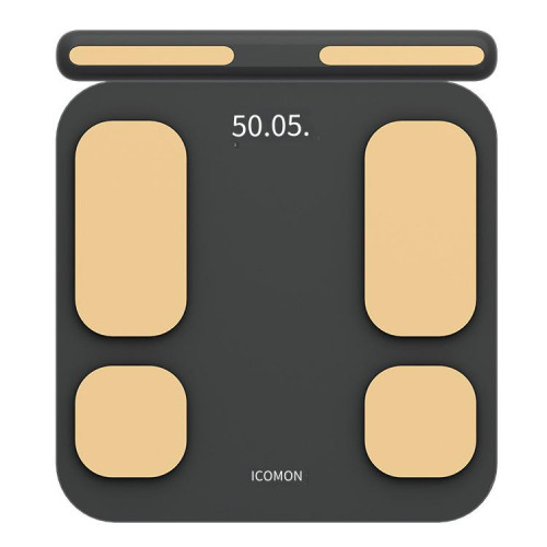 沃萊八電極智能體脂秤 | 分段精準測脂 | 可測量多達25項綜合指標 | app自動儲存記錄