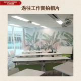 辦公室多功能摺疊訓練桌 | 百變造型可拼接不同組合 - 1200*600*750mm