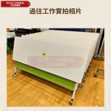 辦公室多功能摺疊訓練桌 | 百變造型可拼接不同組合 - 1800*600*750mm