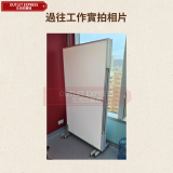 辦公室活動可移動板 屏風板 | 辦公摺疊隔間移動板- 1米*1.8米板式含配件 (單片) | 摺疊款不可拆分