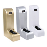 SK200 隻容量智能自動鞋套機-白色（無扶手） | 充插兩用 | 紅色外線感應 | 可駕馭各種材質鞋子