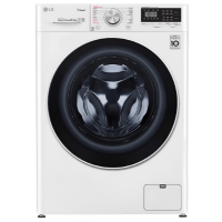 LG  F-12085V4W Vivace 8.5公斤1200轉人工智能洗衣機 | 智能調控最佳洗衣模式  | Steam+™ 蒸氣洗滌 防敏衛生 | 1級能源標簽 | 香港行貨 | 2年全機保養