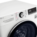 LG F-C14105V2W Vivace 10.5公斤1400轉人工智能洗衣乾衣機 | 10.5kg洗衣+7kg乾衣量 | 360° 39 分鐘速洗 | 1級能源標簽 | 香港行貨 | 2年全機保養