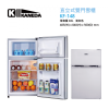 Kaneda KF-148 83L直冷式雙門雪櫃 | 無霜風冷系統 | 體積輕巧 | 香港行貨 | 1年全機保養