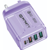Infinity PC45S 4輸出快速充電插頭-紫色 | 支持快充20W | 香港行貨 | 一年保養