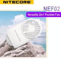NITECORE NEF02 Type-C 照明迷你電風扇 | 手提風扇 | 香港行貨