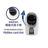 UKG Pro - 3MP全高清智能攝影機(USB-C供電) | 智能WiFi無線防盜360°左右視角上下108°旋轉全景1080P超廣角攝錄監視器 USC-Z3 | 香港行貨