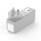 BUDI 多功能定時充電器 | 4位充電口(Type-Cx1 USBX3) | 快速充電 | M8J301TU -(白色)