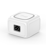 BUDI 無線充電器+ PD+2 USB 充電座 | M8J317W -(白色)