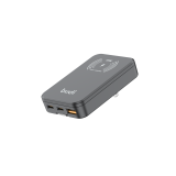 BUDI AC336WSB 3端口USB 30W磁吸無線充電器 - 黑色 | | PD&QC3.0 | 支援360°旋轉