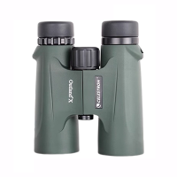 Celestron 星特朗Outland X 原野8x42（大視野版）雙筒望遠鏡 | 高清充氮防水 - 軍綠