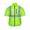 反光空調冷氣服淨單上衣  - 綠色4XL碼 【不含風扇】| 戶外工作風扇衣