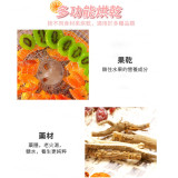 Nidouillet 五層食物乾果機 | 日本熱銷 | 白色 ET040801