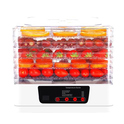 五層食物乾果機 | 白色