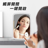 Nidouillet ET039501 日本熱銷化妝鏡 | 三色補光燈亮LED燈