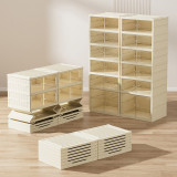 新款免安裝摺疊鞋盒 | 一拉即用 一體鞋櫃 | 透明收納 鞋架