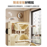 Nidouillet EH017301 可摺疊兒童衣物收納櫃 | 簡易組裝 自由配搭疊加多層規格（單層）