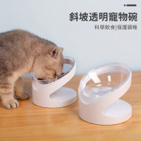 透明貓碗 - 單碗 | 保護頸椎 透明貓碗 - 單碗 | 保護頸椎