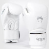 Venum Contender 1.5 成人泰拳拳套 - 14oz 白銀色