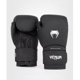 Venum Contender 1.5 成人泰拳拳套 - 14oz 黑白色