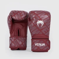 Venum Contender 1.5 XT 成人泰拳拳套 - 14Oz 酒紅色