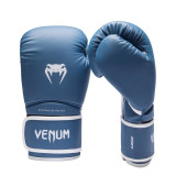 Venum Contender 1.5 成人泰拳拳套 - 10oz 鈷藍白