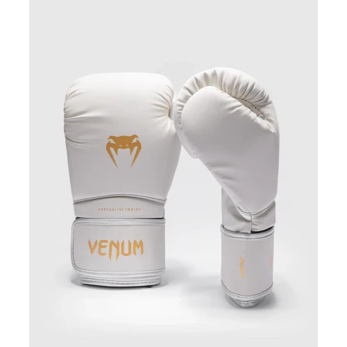 Venum Contender 1.5 成人泰拳拳套 - 10oz 象牙金