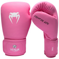 Venum Contender 1.5 成人泰拳拳套 - 14Oz 粉紅色 Venum Contender 1.5 成人泰拳拳套 - 14Oz 粉紅色