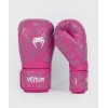 Venum Contender 1.5 成人泰拳拳套 - 8Oz 白/粉色