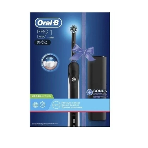 Oral-B - Pro 750 充電電動牙刷