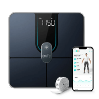 Anker Eufy Smart Scale P2 Pro 無線電子體重體脂磅 黑色 T9149111 | 香港行貨 一年保養