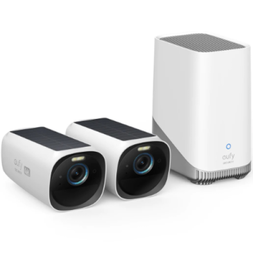 Anker Eufy S330 eufyCam (eufyCam 3) 4K 無線家居安全監控攝影機系統|  2件裝 | T88713W1 | 香港行貨 一年保養