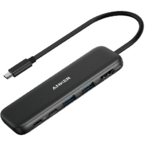 Anker 332 USB-C Hub 5合1 USB-C 集線器 | A8355H11 香港行貨