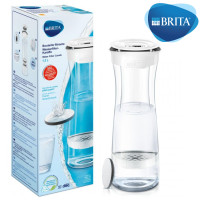 BRITA - Mind 1.3L water filter 濾水瓶配1+3件濾片 (白色) | 香港行貨