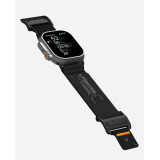 AULUMU 磁扣超薄錶帶-雙錶帶 A11 for Apple Watch Series | Mag Buckle Slim Band (黑色)