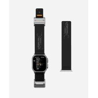 AULUMU 磁扣超薄錶帶-雙錶帶 A11 for Apple Watch Series | Mag Buckle Slim Band (銀色)