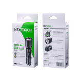 Nextorch TA30C MAX 戰術搜索手電筒 |  旋轉兩段尾制 3000lm | 香港行貨