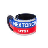 Nextorch UT51 USB-C充電紅藍警閃手環手帶 | 香港行貨