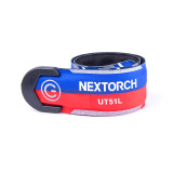 Nextorch UT51L 加長版USB-C充電紅藍警閃手環手帶 | 香港行貨