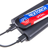 Nextorch UT51L 加長版USB-C充電紅藍警閃手環手帶 | 香港行貨